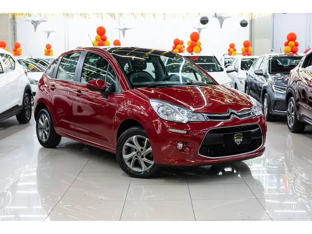 Carro Citroën C3 2017 Tendance 1.6 VTI 120 (Flex) (Aut)