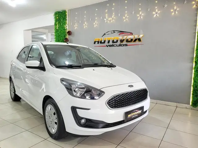 Carro Ford Ka 2020 1.5 SE Plus (Aut) (Flex)