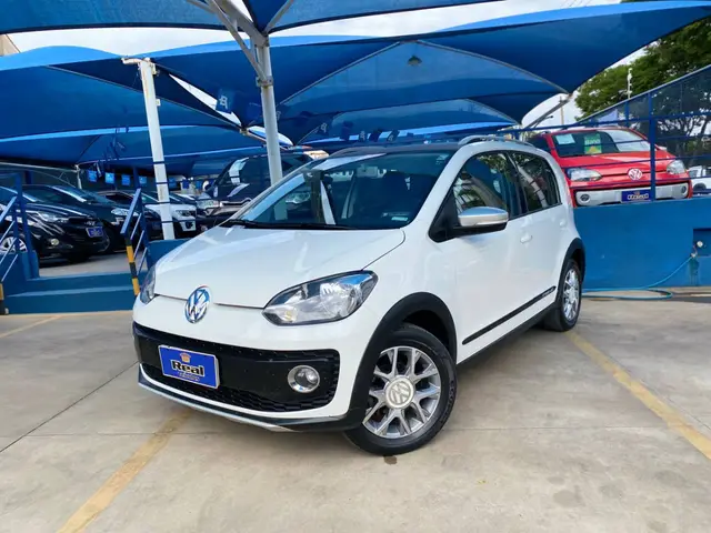 Carro Volkswagen Up! 2016 1.0 12v E-Flex cross up!