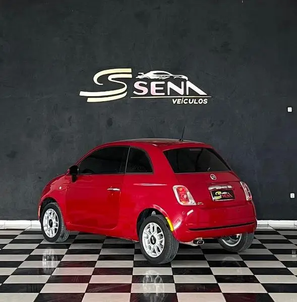 Carro Fiat 500 2015 1.4 Flex 8V EVO Mec.