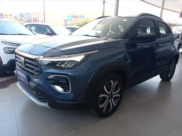 Carro Fiat Pulse 2025 Impetus Turbo 200 1.0