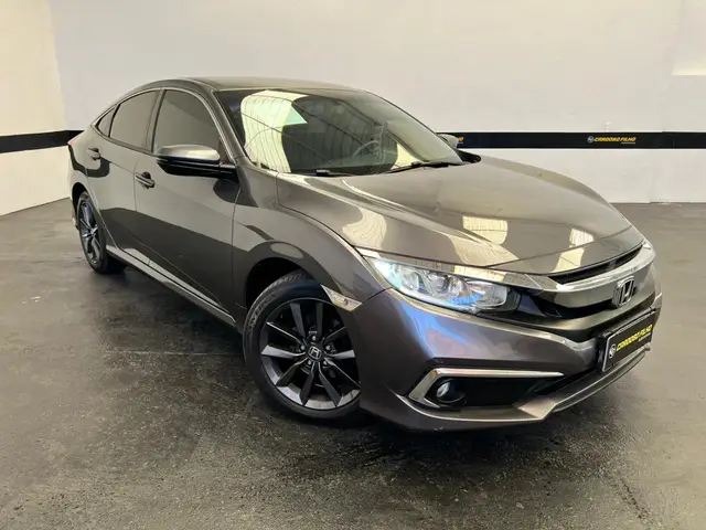 Carro Honda Civic 2021 EX 2.0 i-VTEC CVT