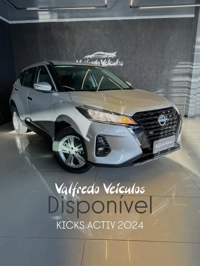 Carro Nissan Kicks 2024 Active 1.6 (Flex)