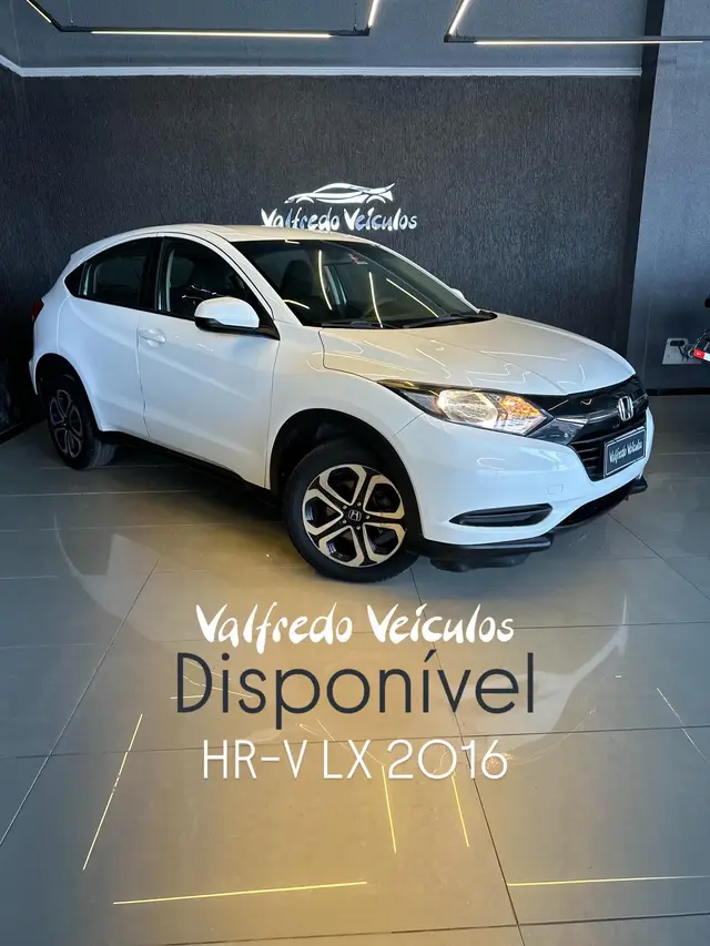 Carro Honda HR-V 2016 LX 1.8 I-VTEC FlexOne