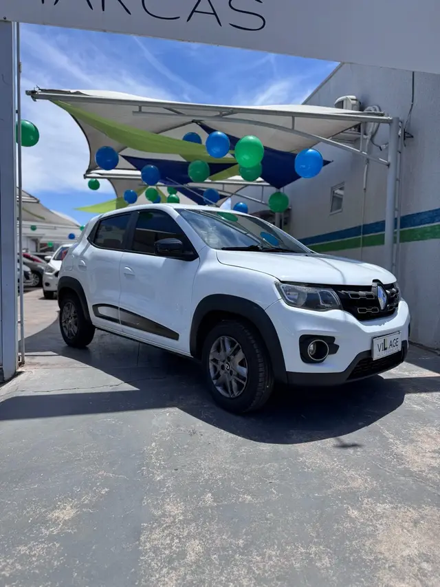Carro Renault Kwid 2022 Intense 1.0 12v SCe (Flex)