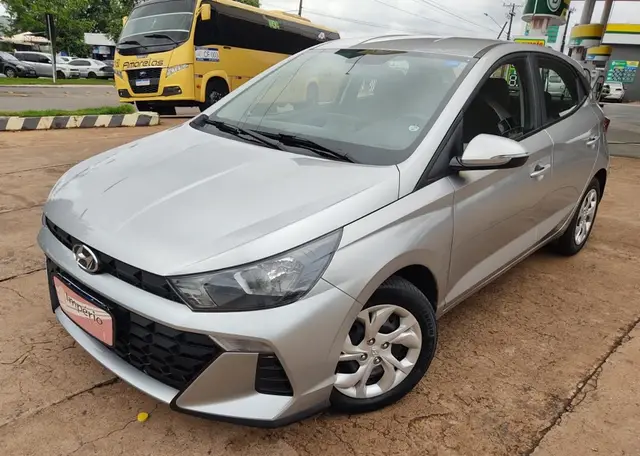 Carro Hyundai HB20 2025 Comfort Plus 1.0 (Mec.)