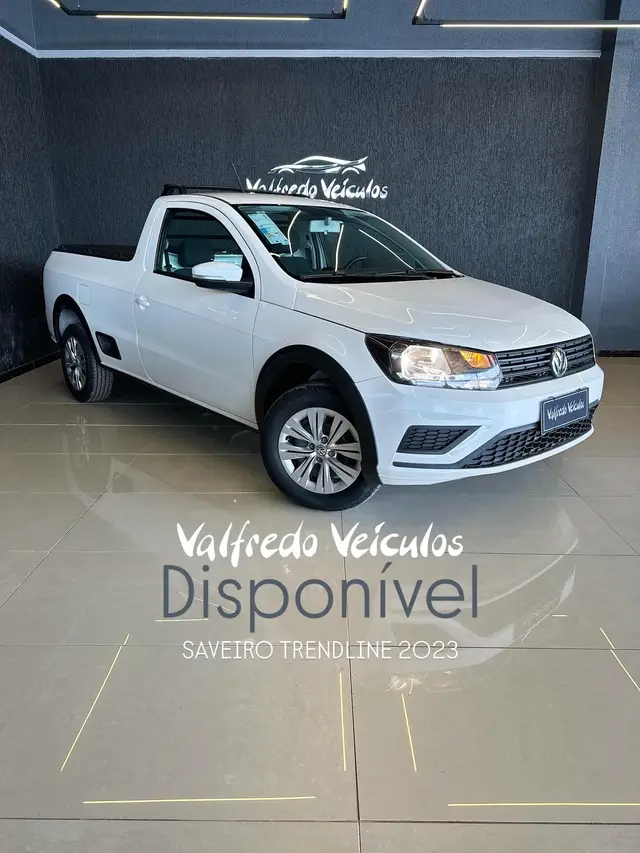 Carro Volkswagen Saveiro 2023 Trendline 1.6 MSI CS (Flex)
