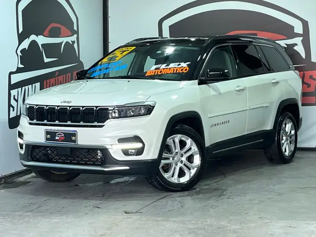 Carro Jeep Commander 2024 Longitude 1.3 T270