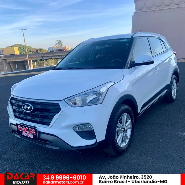 Carro Hyundai Creta 2018 Pulse 1.6 (Flex)