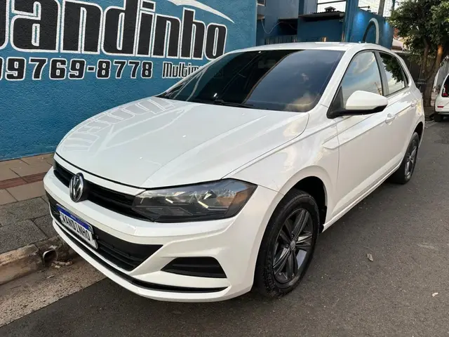 Carro Volkswagen Polo 2019 1.0 (Flex)