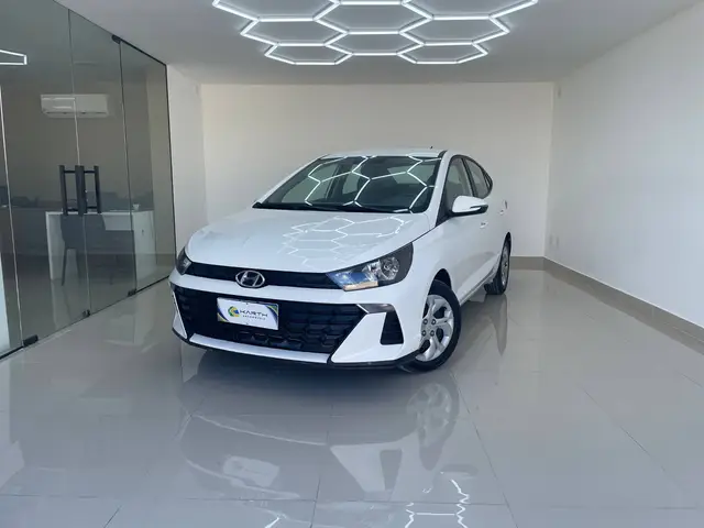 Carro Hyundai HB20S 2024 Comfort 1.0 (Flex)