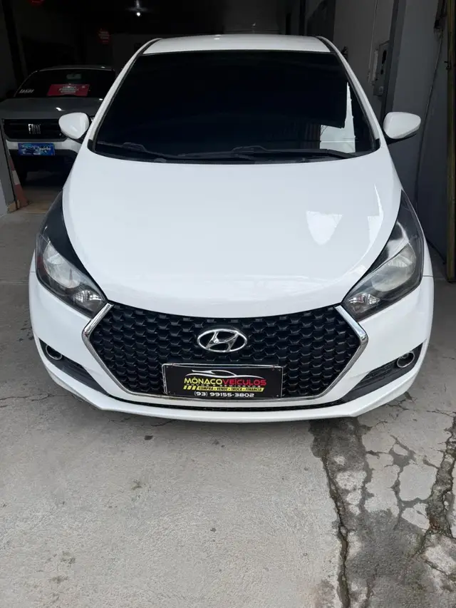 Carro Hyundai HB20 2019 1.6 Comfort Plus (Flex)