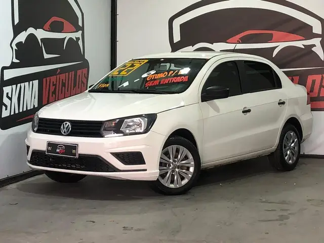 Carro Volkswagen Voyage 2022 1.6