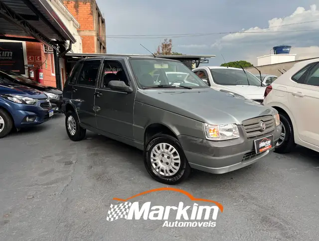 Carro Fiat Uno Mille 2009 Fire Economy 1.0 (Flex) 4p