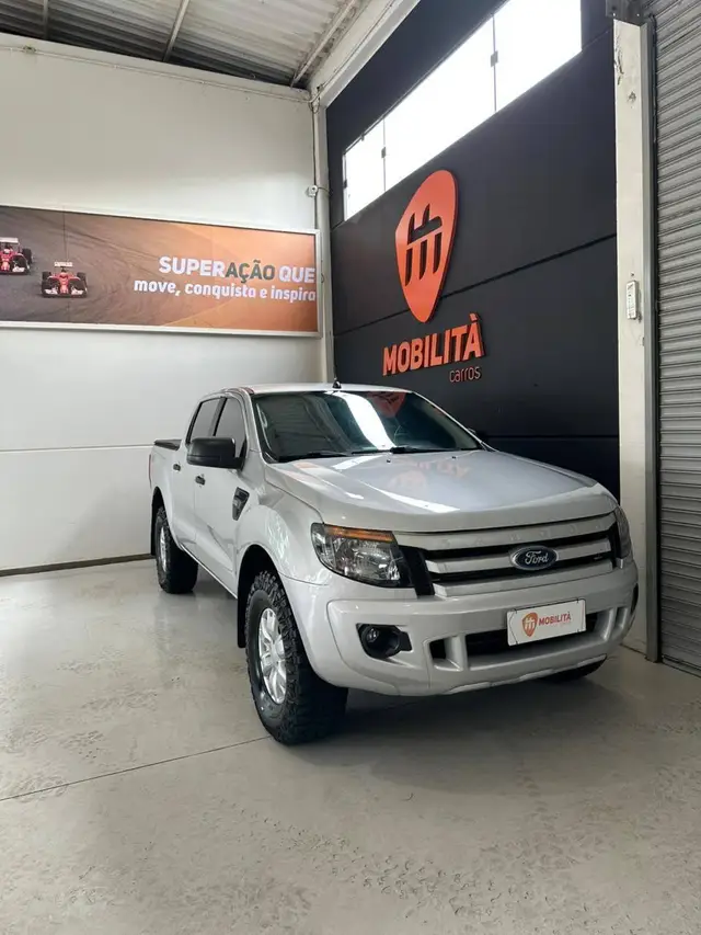 Carro Ford Ranger Cabine Dupla 2015 Ranger 2.2 TD XLS CD 4x4