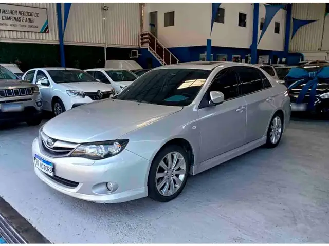 Carro Subaru Impreza Sedan 2011 2.0 AWD (aut)