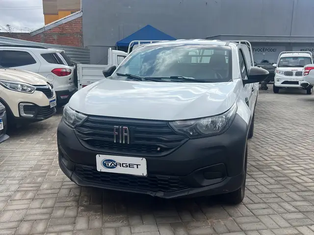 Carro Fiat Strada 2021 Endurance 1.4 CS (Flex)