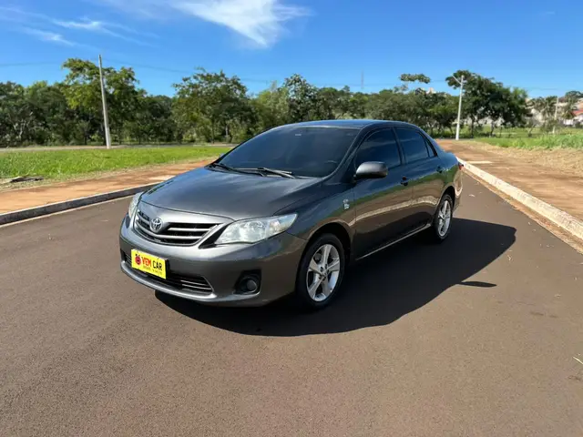 Carro Toyota Corolla 2013 Sedan 1.8 Dual VVT-i GLI (flex)
