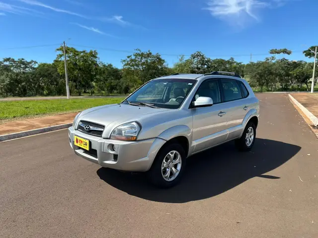 Carro Hyundai Tucson 2016 GLS 2.0L 16v Top (Flex) (Aut)