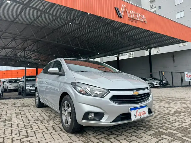 Carro Chevrolet Prisma 2017 1.4 LTZ SPE/4 (Aut)
