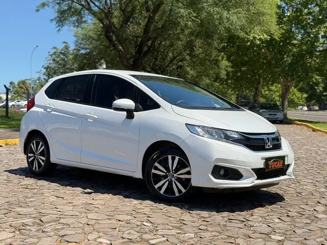 Carro Honda Fit 2020 1.5 16v EXL CVT (Flex)