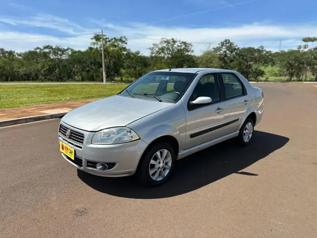 Carro Fiat Siena 2010 EL 1.0 8V (Flex)