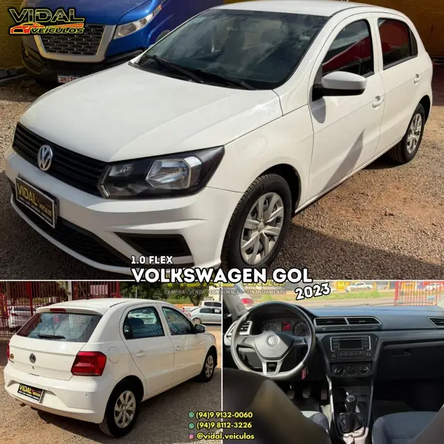 Carro Volkswagen Gol 2023 1.0 12v (Flex)