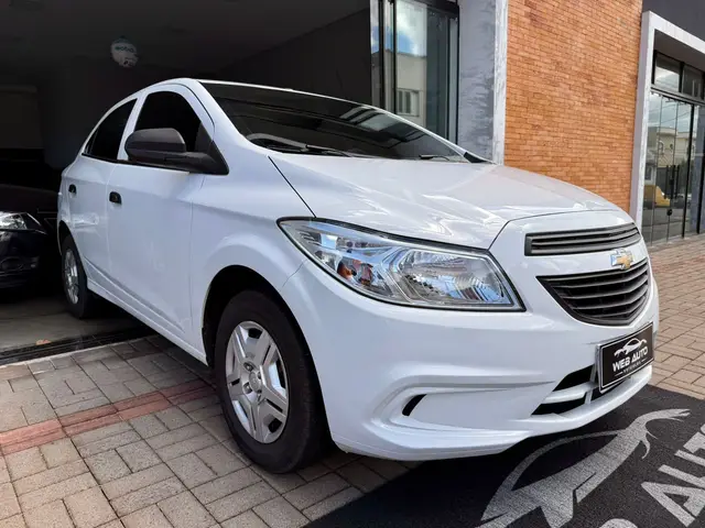 Carro Chevrolet Onix 2016 1.0 LS SPE/4