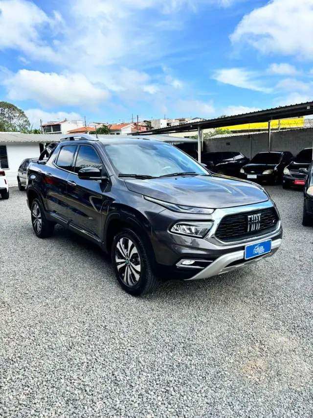 Carro Fiat Toro 2025 Volcano 1.3 Turbo 270