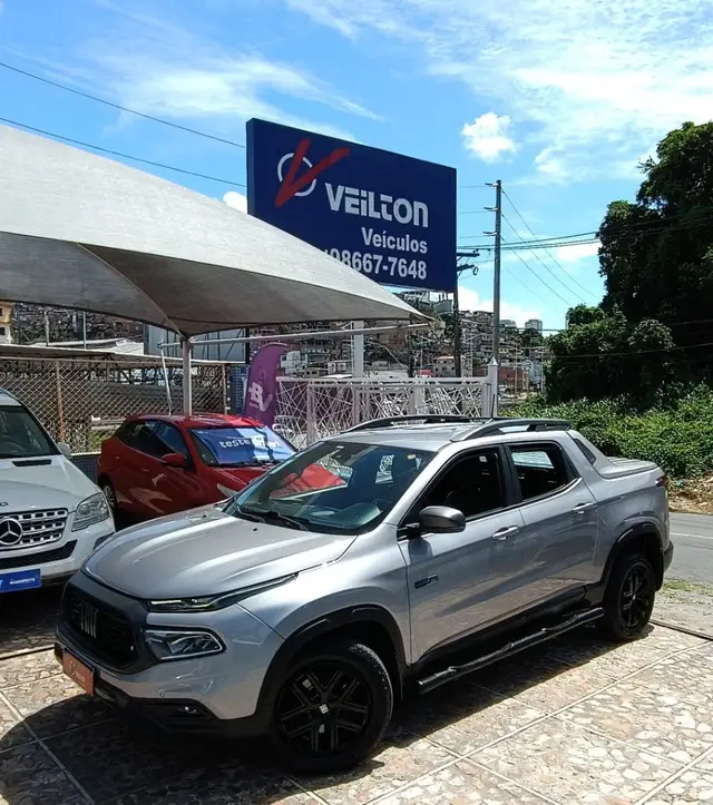 Carro Fiat Toro 2022 Ultra 2.0 TDI 4x4 (Aut)