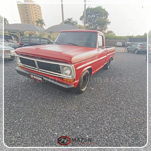 Carro Ford F-1000 1983 F1000 3.9 (Blazer)