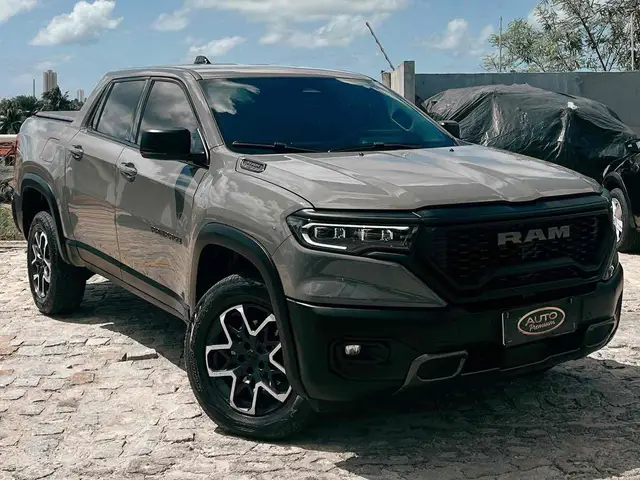 Carro Ram Rampage 2024 Rebel 2.0 Turbodiesel