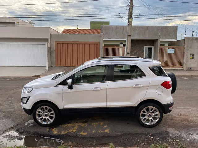 Carro Ford EcoSport 2019 Titanium 2.0 16V (Aut) (Flex)