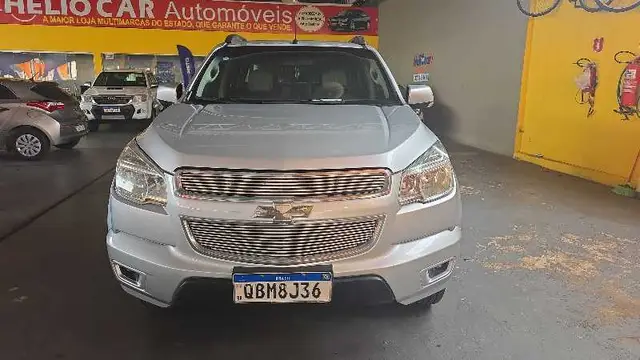 Carro Chevrolet S10 Cabine Dupla 2015 S10 LT 2.5 4x2 (Cab Dupla) (Flex)