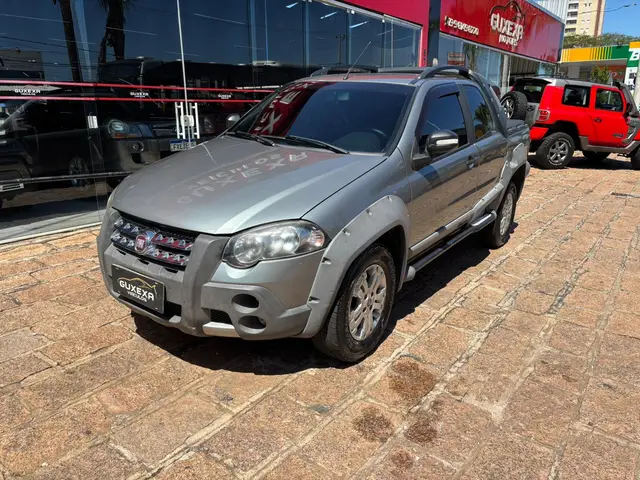 Carro Fiat Strada 2010 Adventure 1.8 8V (Flex) (Cabine Dupla)