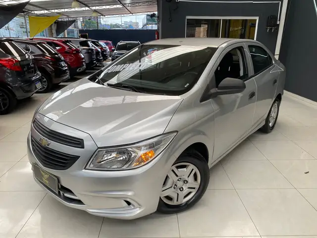 Carro Chevrolet Prisma 2018 1.0 Joy SPE/4