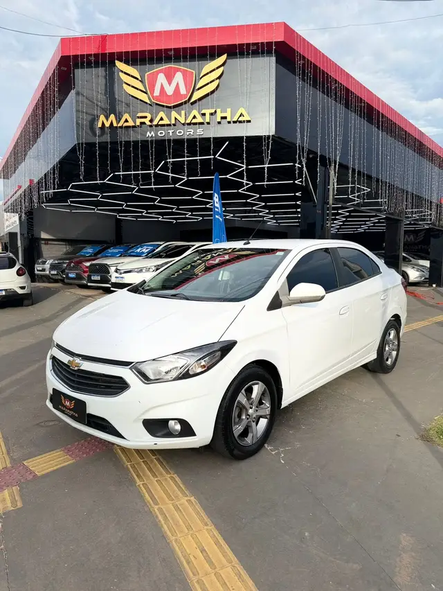 Carro Chevrolet Prisma 2017 1.4 LTZ SPE/4 (Aut)