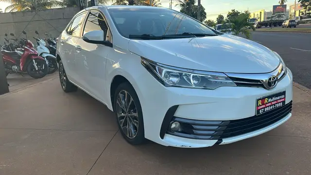 Carro Toyota Corolla 2019 2.0 XEi Multi-Drive S (Flex)