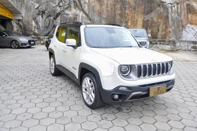 Carro Jeep Renegade 2021 Limited 1.8 4x2 (Aut) (Flex)