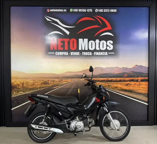 Moto Honda Pop 110i 2020 110i
