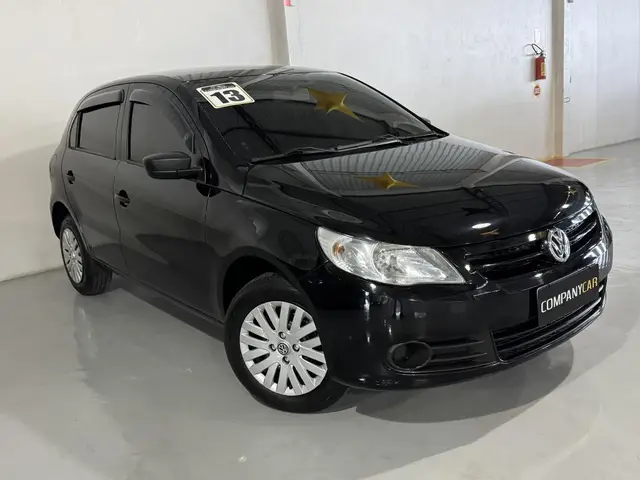Carro Volkswagen Gol 2013 1.0 Mi Total Flex 8V 4p