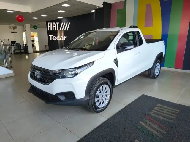 Carro Fiat Strada 2025 Freedom 1.3 CS Plus (Flex)