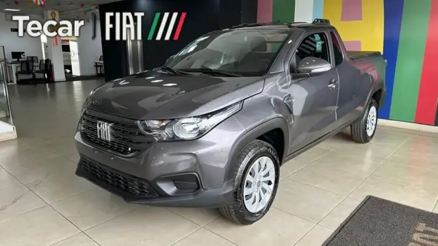 Carro Fiat Strada 2025 Freedom 1.3 CS Plus (Flex)