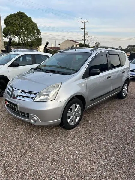 Carro Nissan Livina 2012 S 1.6 16V (flex)