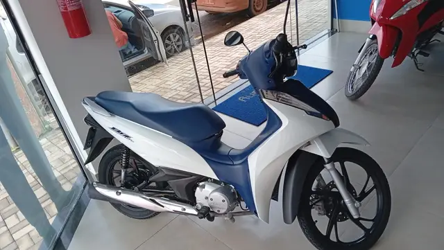 Moto Honda Biz 125i 2024 Flex
