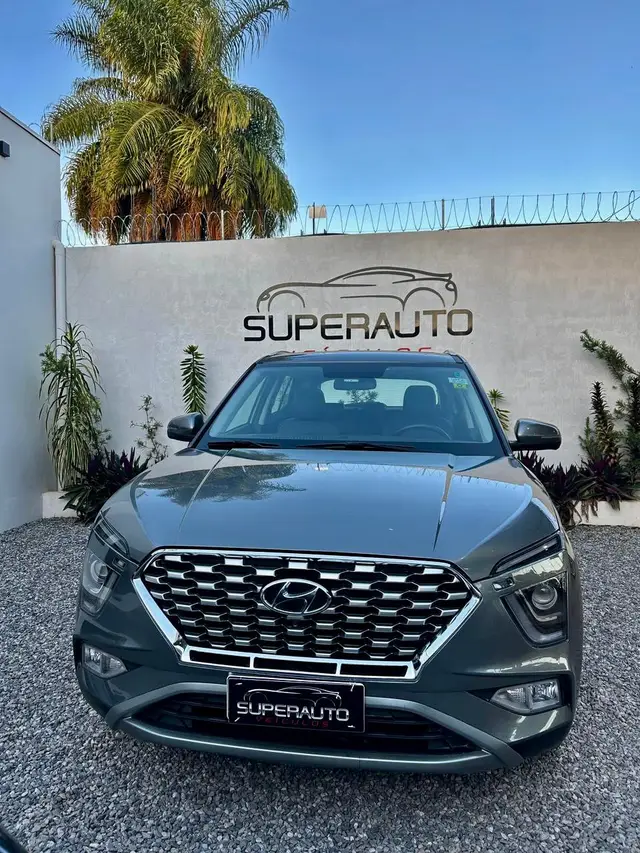 Carro Hyundai Creta 2022 Platinum 1.0 Turbo (Aut) (Flex)