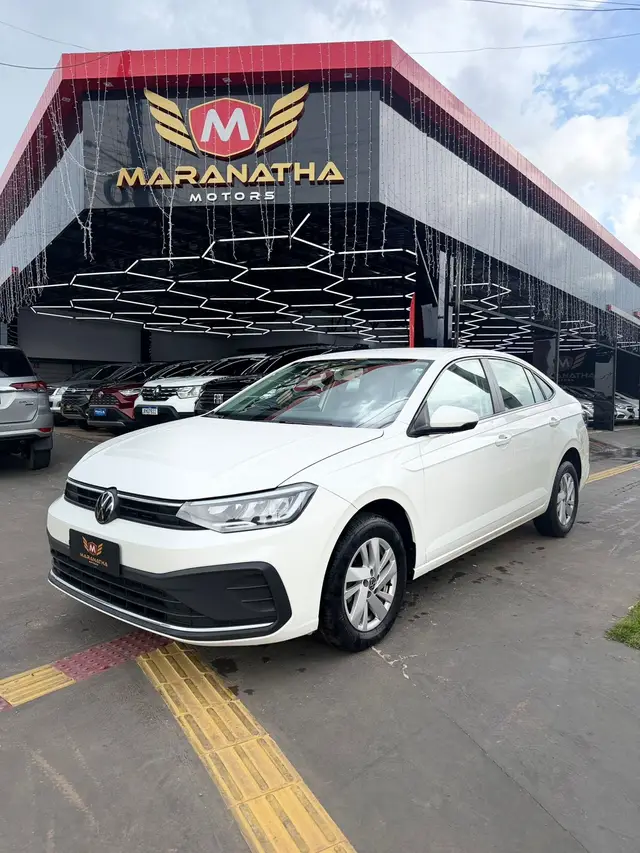 Carro Volkswagen Virtus 2024 TSI 1.0