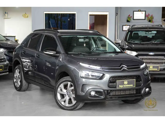 Carro Citroën C4 Cactus 2023 1.6 Feel (Aut) (Flex)