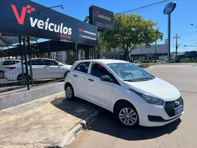 Carro Hyundai HB20 2019 1.0 Unique (Flex)