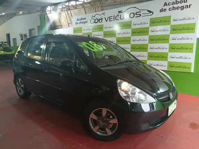 Carro Honda Fit 2008 LX 1.4 (flex)